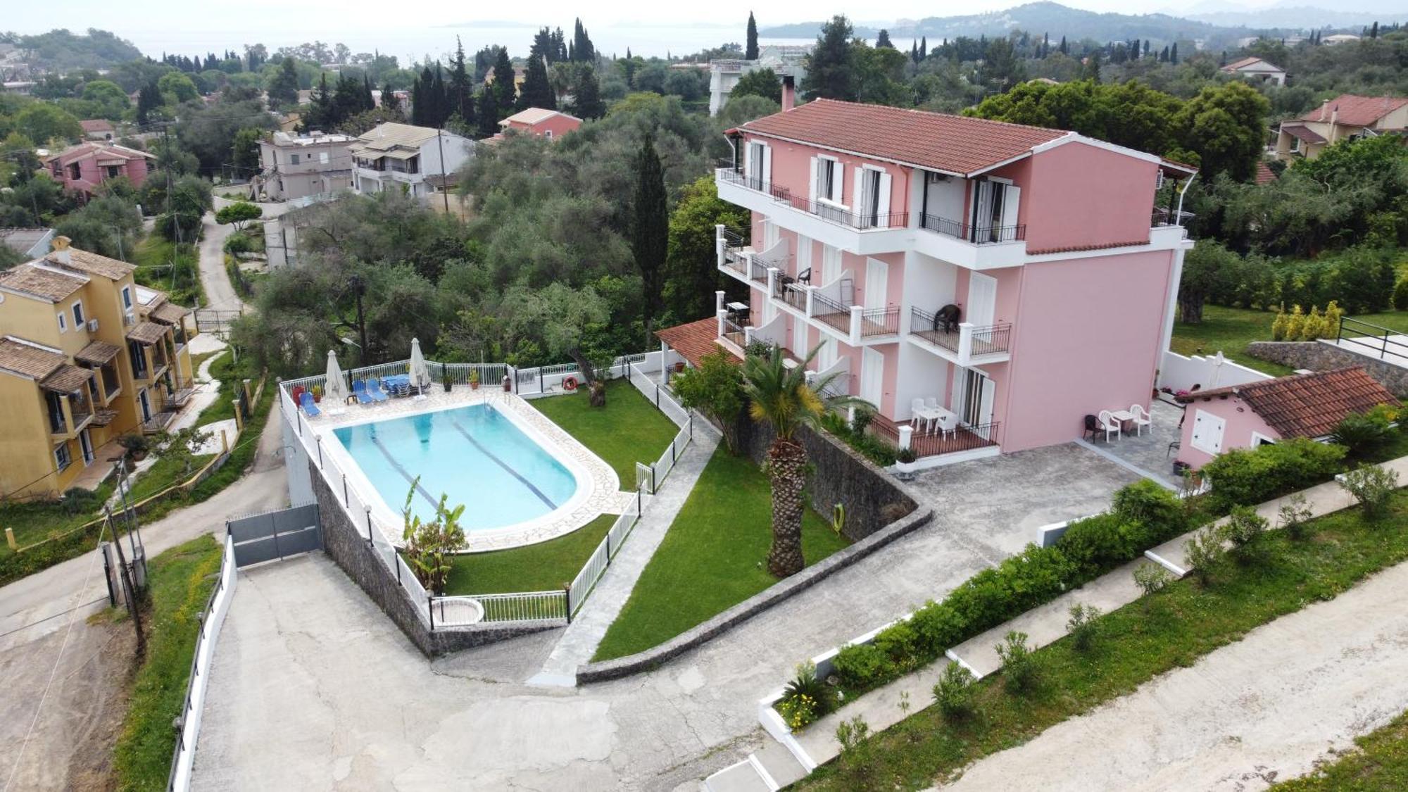Thomas Apartments Дасія Екстер'єр фото